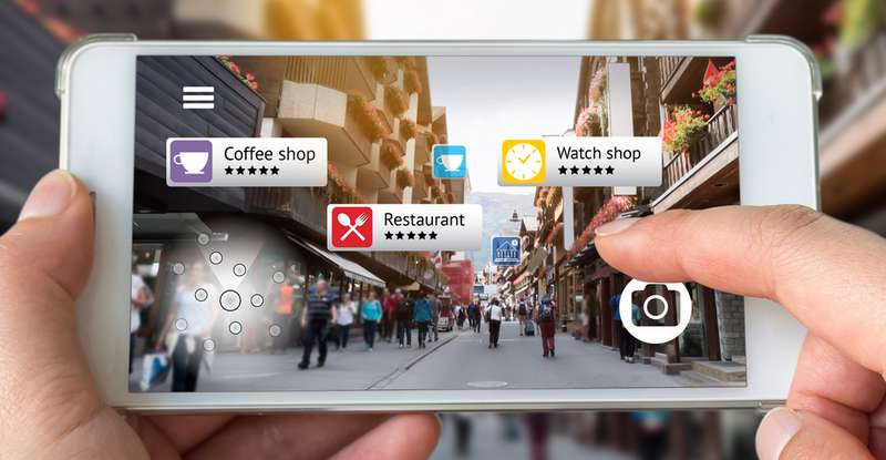 Teamviewer & Google bringen Augmented Reality in Order Picking und Trend Shopping (Foto: Shutterstock- Zapp2Photo_)