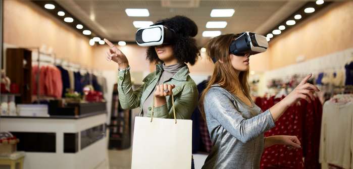 Teamviewer: Mit Google Glass und Vision Picking mehr Erlebnis beim Shoppen und mehr Effizienz im Lager ( Foto: Shutterstock-Artie Medvedev )