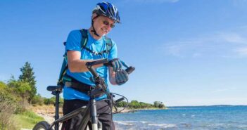 Fahrradcomputer GPS ( Foto: Adobe Stock - mmphoto )