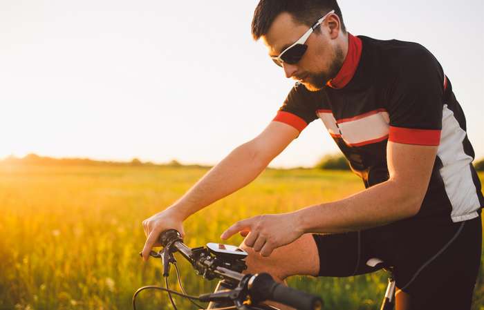 Momentan befinden sich unzählige Fahrradcomputer mit GPS auf dem Markt. ( Foto: Adobe Stock - Elizaveta ) 