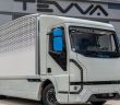 Elektro-Lkw-Hersteller Tevva und Alltruck kooperieren (Foto: Tevva 7,5t Elektro-Batterie-Lkw)