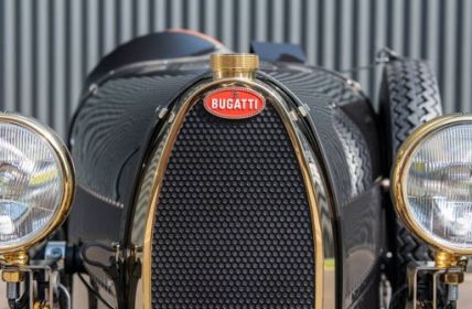 Einzigartiger Bugatti Baby II bei renommierten Auktionen (Foto: Gooding & Company. Ian Skelton)