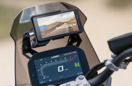 BMW Motorrad ConnectedRide Navigator: Perfekte Integration für unvergessliche (Foto: BMW Group)
