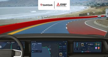 TomTom und Mitsubishi Electric treiben Innovationen im automatisierten Fahren (Foto: TomTom)