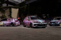 Sensationelle Platzierung beim 24h-Rennen: Golf GTI Clubsport dominiert den Nürburgring (Foto: Volkswagen AG)