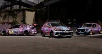 Sensationelle Platzierung beim 24h-Rennen: Golf GTI Clubsport dominiert den Nürburgring (Foto: Volkswagen AG)