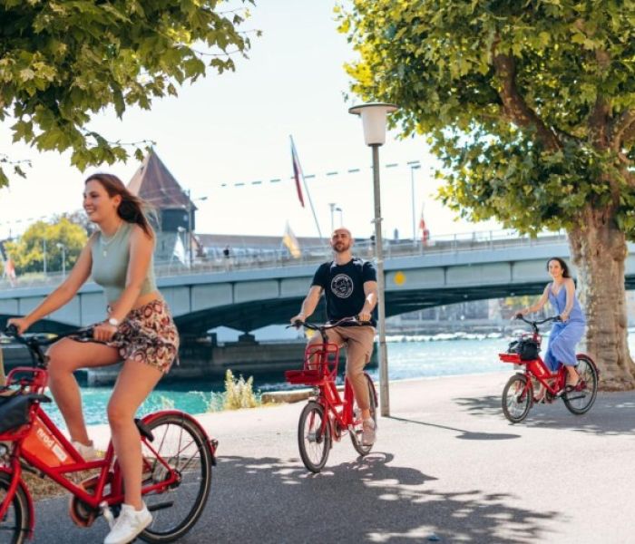 Radfahren in Konstanz (Foto: MTK. Leo Leister)